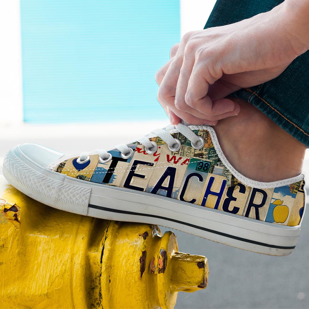 Teacher Low Top Shoes