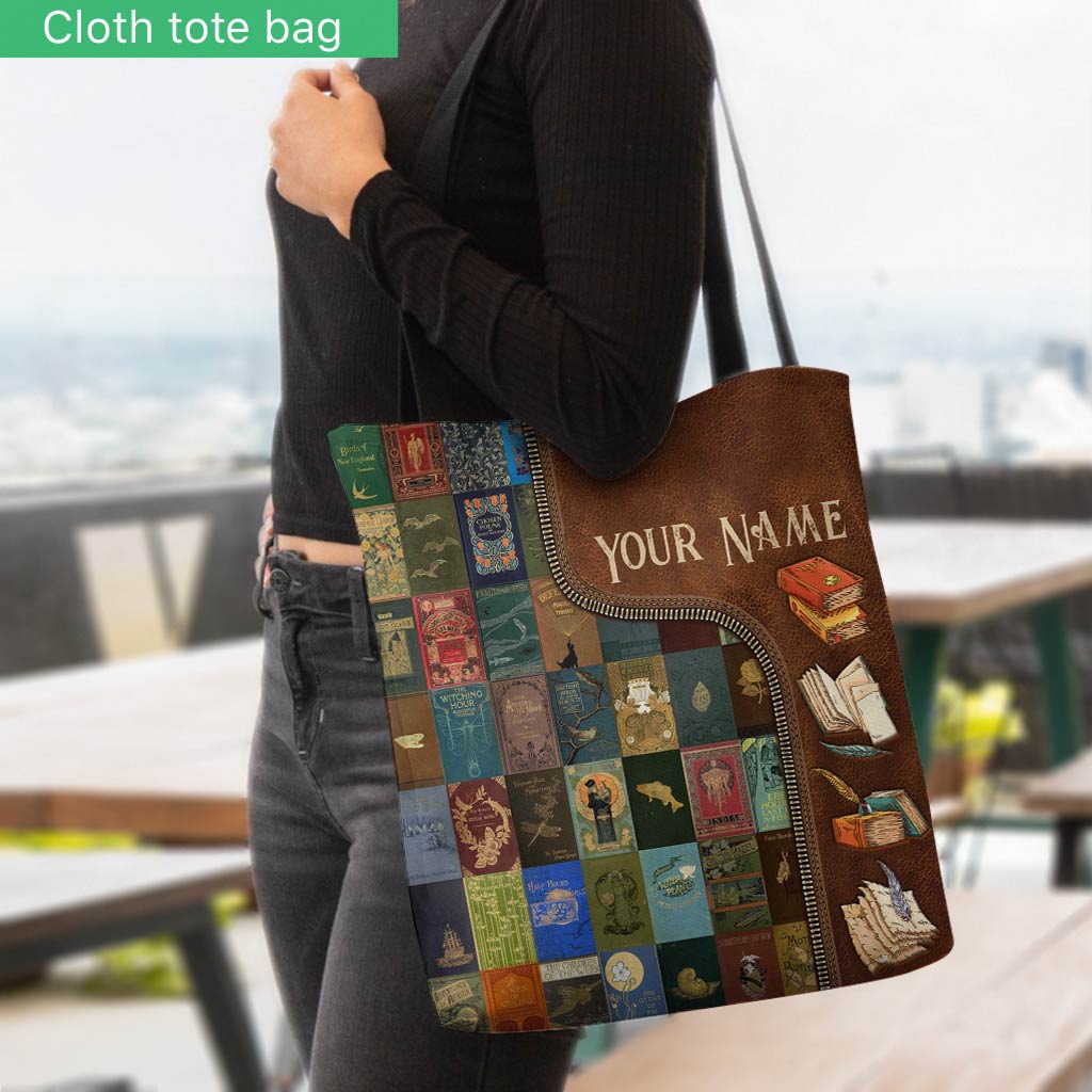 To-read List Never Seems To Get Smaller - Personalized Book Tote Bag