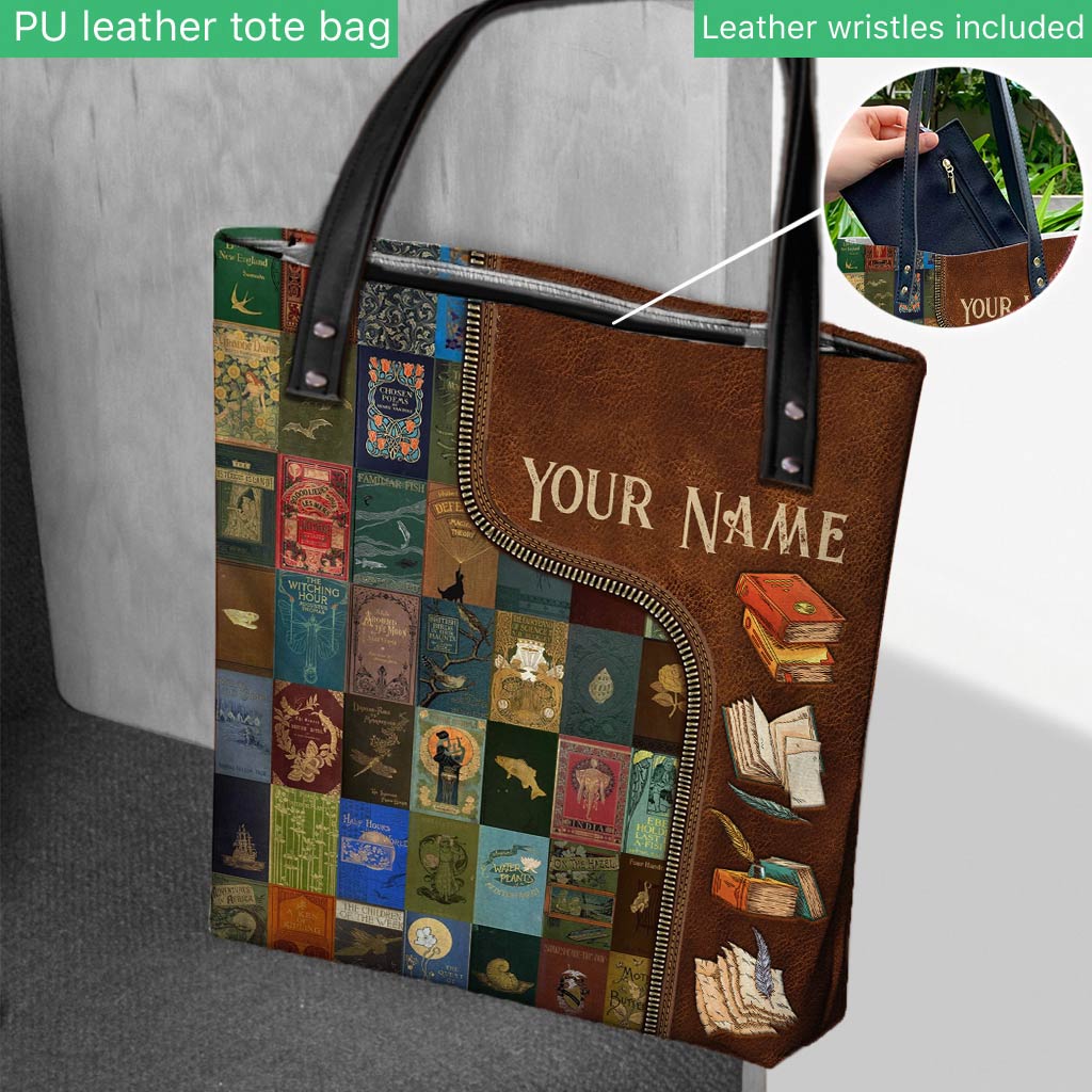 To-read List Never Seems To Get Smaller - Personalized Book Tote Bag