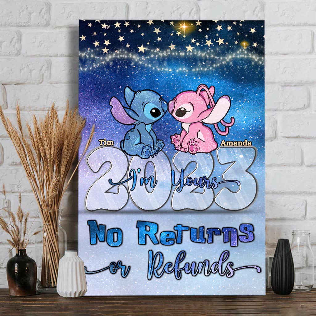 So Many In The Galaxy - Personalized Couple Ohana Canvas And Poster