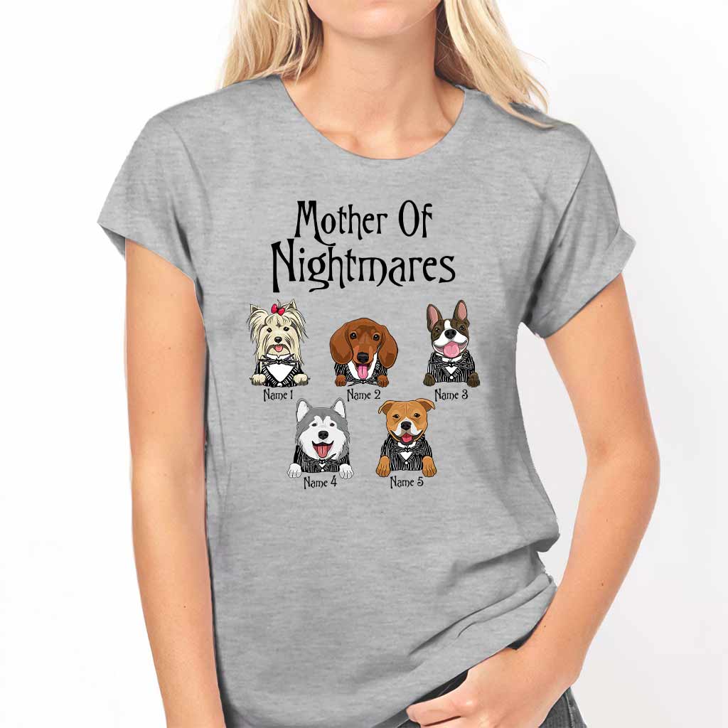 Nightmares - Personalized Dog T-shirt and Hoodie