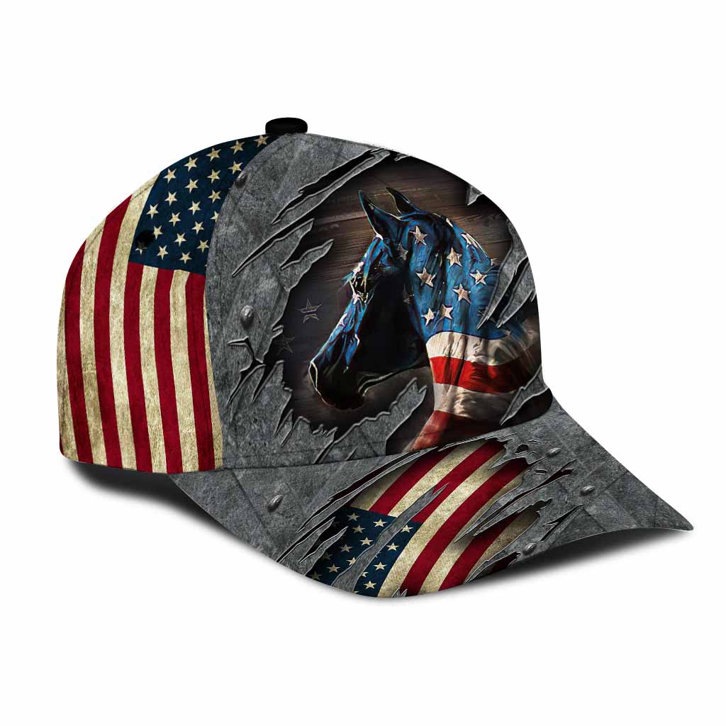 American Horse Cap