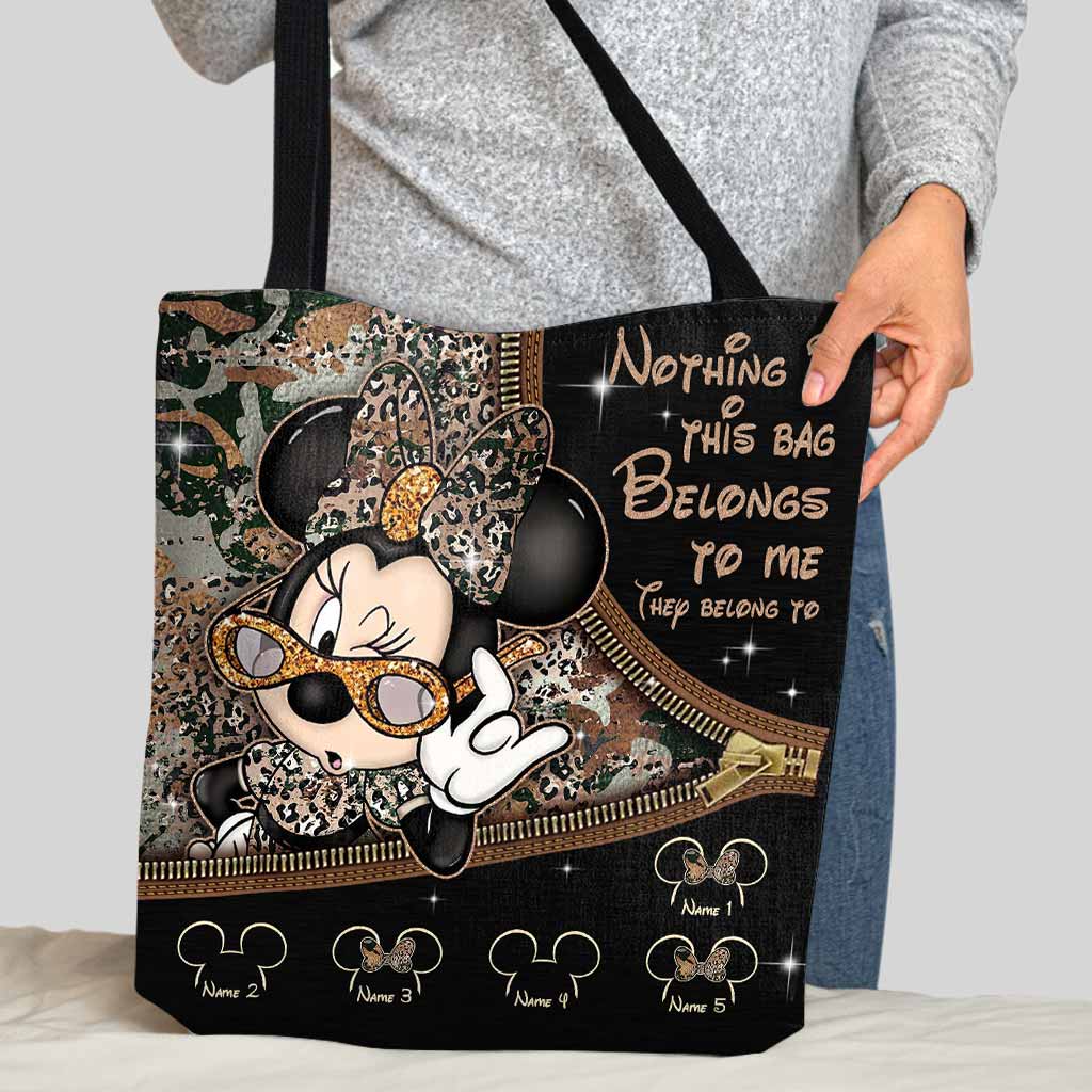 Nothing In This Bag - Personalized Mother's Day Tote Bag