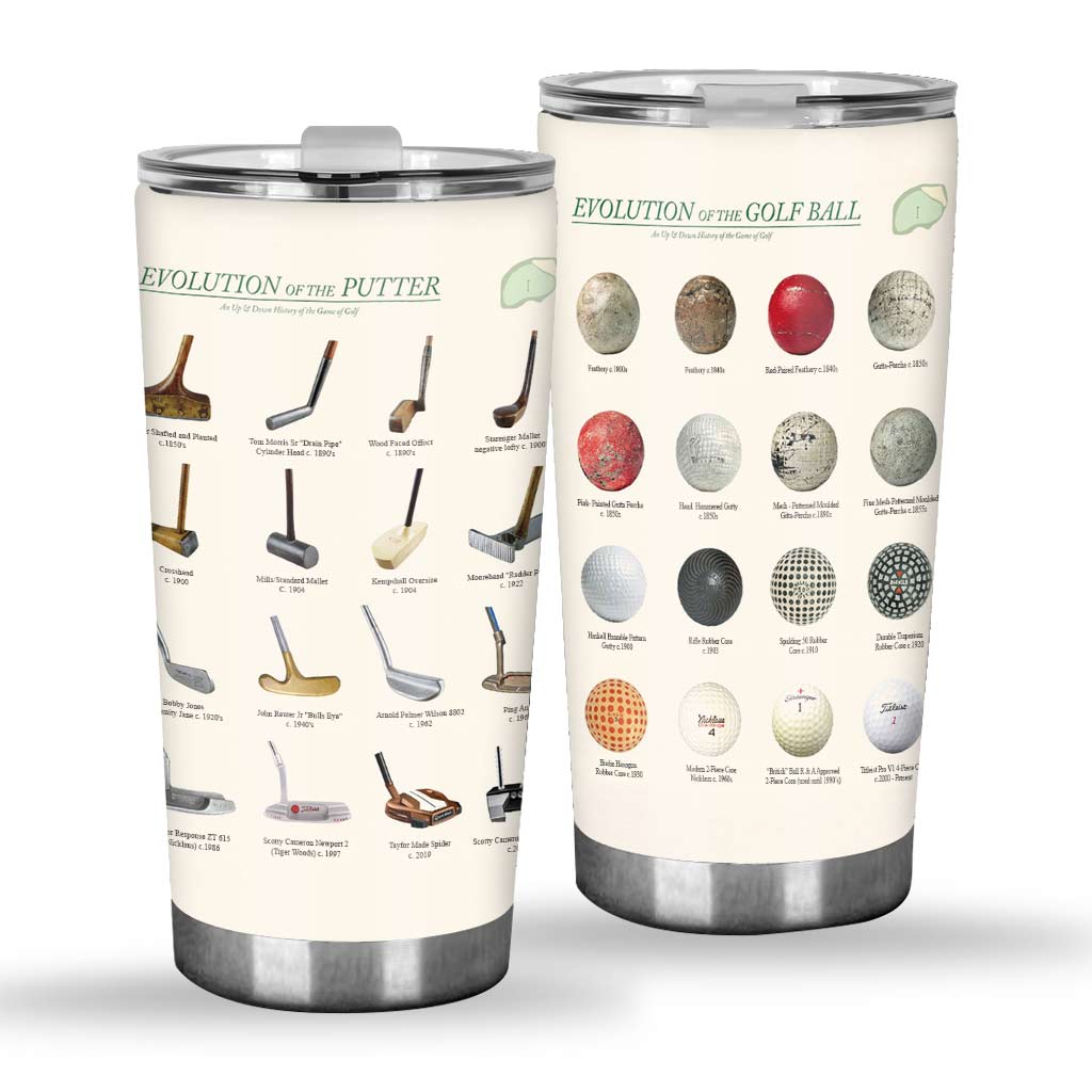 Evolution Of Golf Tumbler