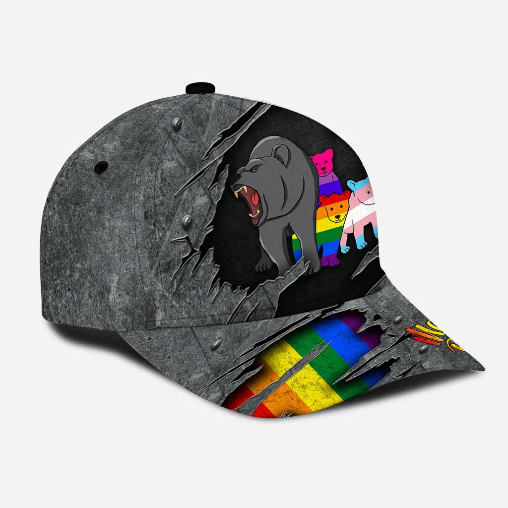 Mama Bear - LGBT Support Cap With Printed Vent Holes