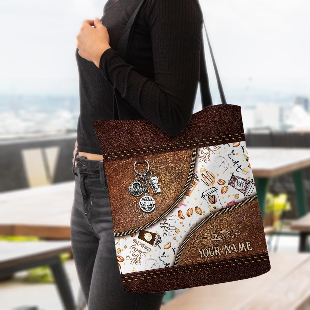 Coffee Personalized  Tote Bag