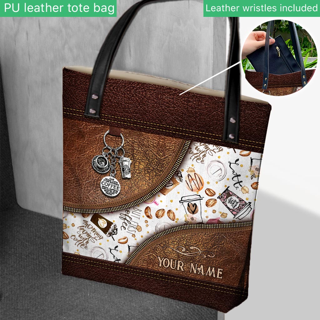 Coffee Personalized  Tote Bag