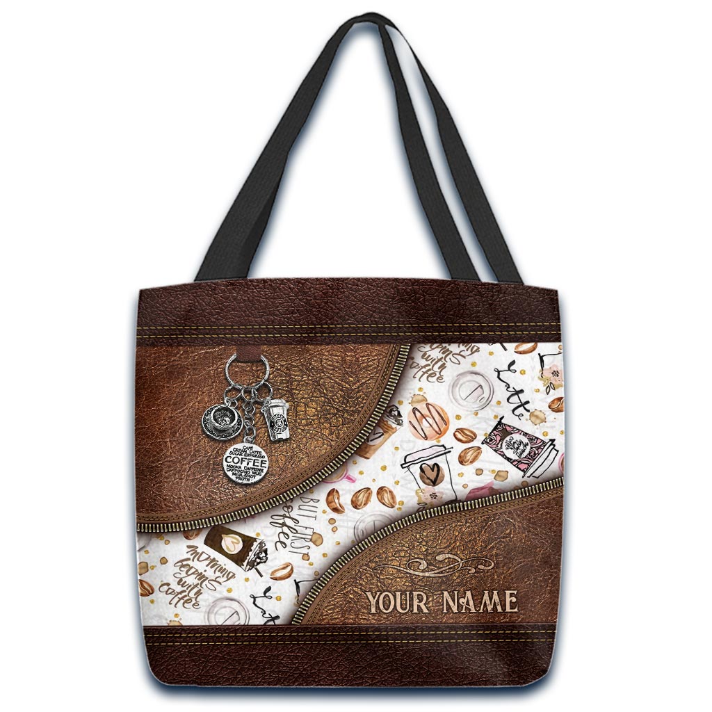 Coffee Personalized  Tote Bag