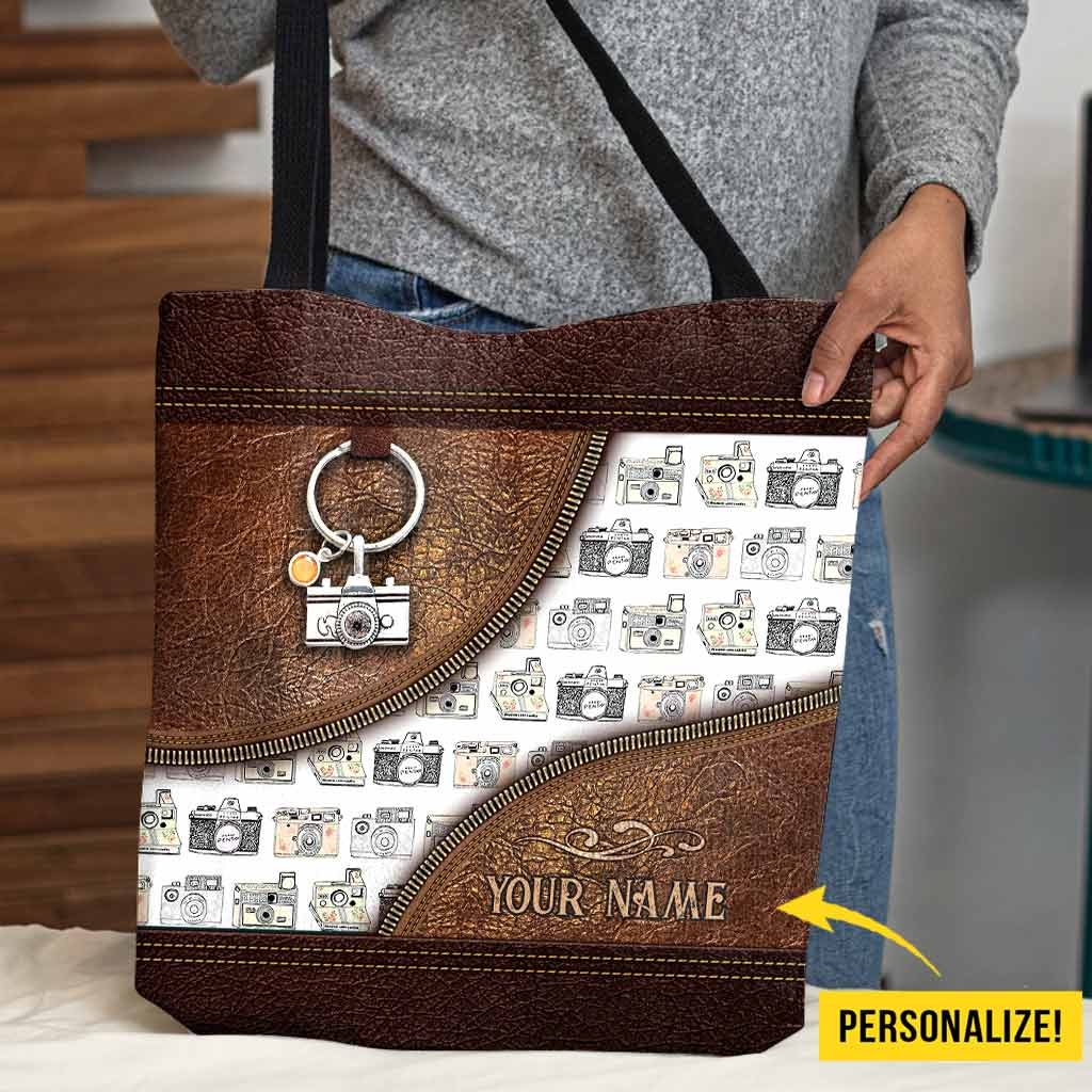 Photography Personalized  Tote Bag