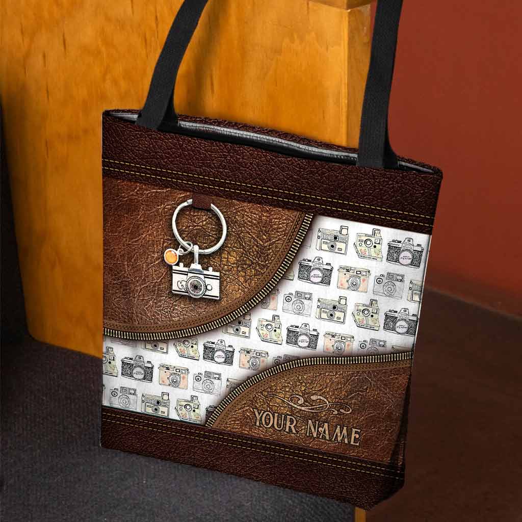 Photography Personalized  Tote Bag