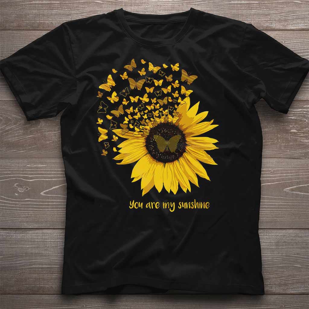 My Sunshine  - Butterfly T-shirt And Hoodie 082021