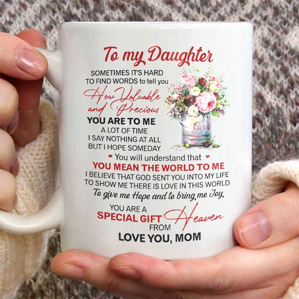 To My Daughter Mug 082021