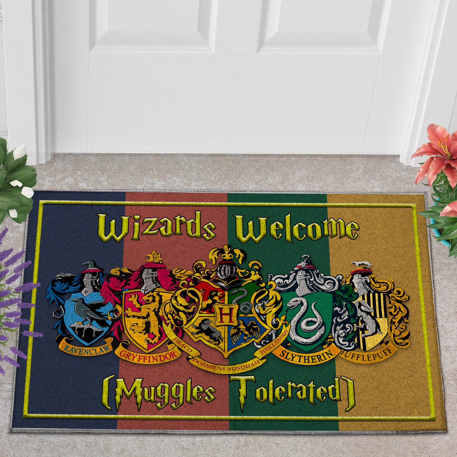 Wizards Welcome Muggles Tolerated The Magic World Doormat