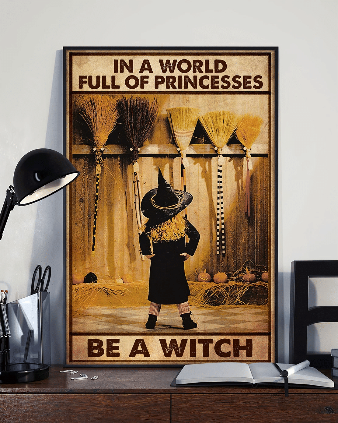 In A World Full Of Princess The Magic World Canvas And Poster