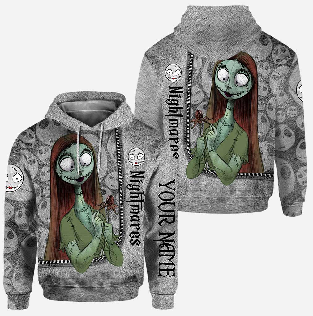 Cute Nightmares - Personalized Nightmare Hoodie and Leggings