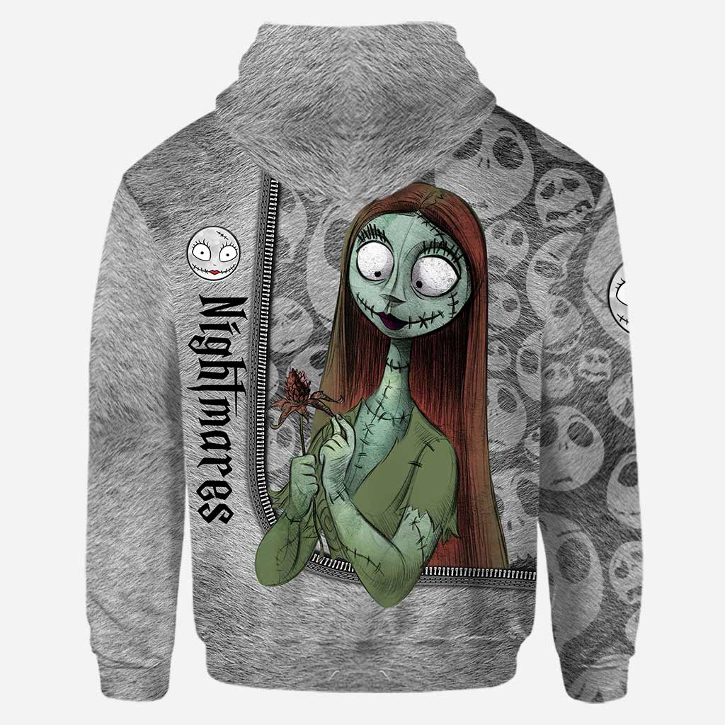 Cute Nightmares - Personalized Nightmare Hoodie and Leggings