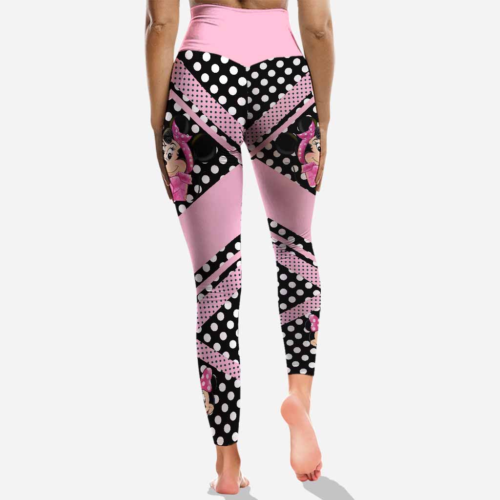 Unbreakable - Personalized Breast Cancer Awareness Hoodie and Leggings