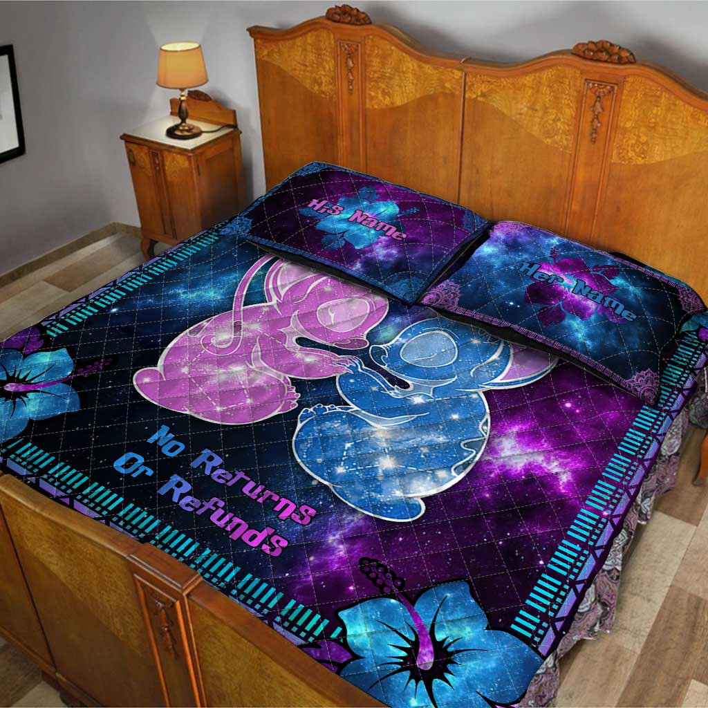 So Many In The Galaxy - Personalized Ohana Quilt Set