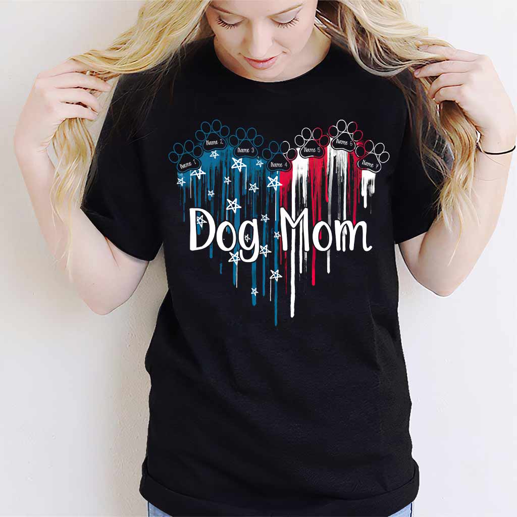 Dog Mom Personalized T-shirt and Hoodie