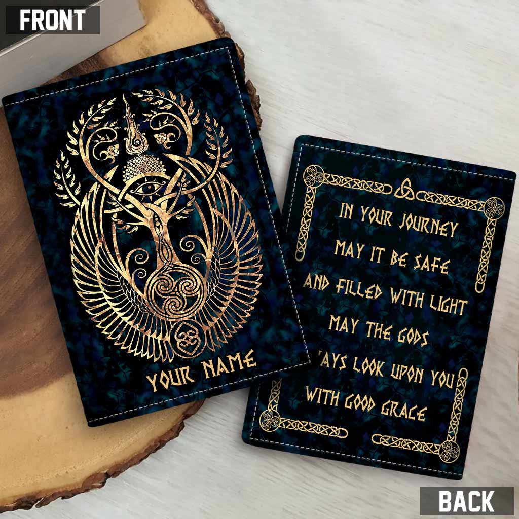 Norse Pride - Personalized Viking Passport Holder