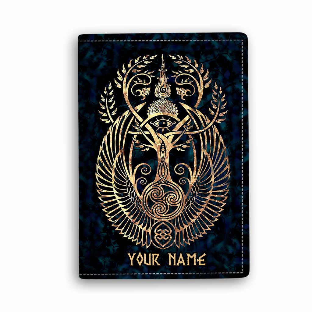 Norse Pride - Personalized Viking Passport Holder