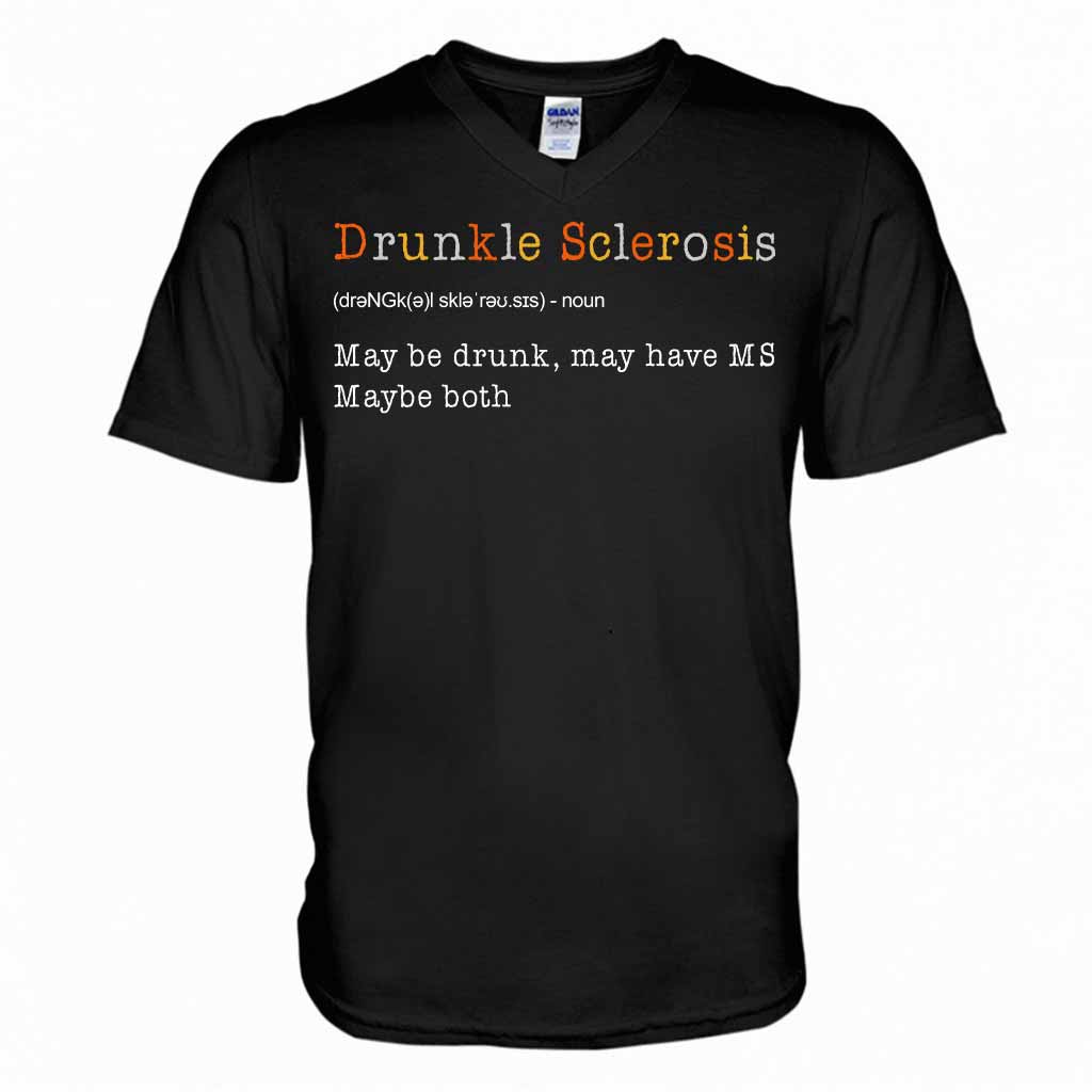 Drunkle Sclerosis  - Multiple Sclerosis Awareness T-shirt And Hoodie 092021