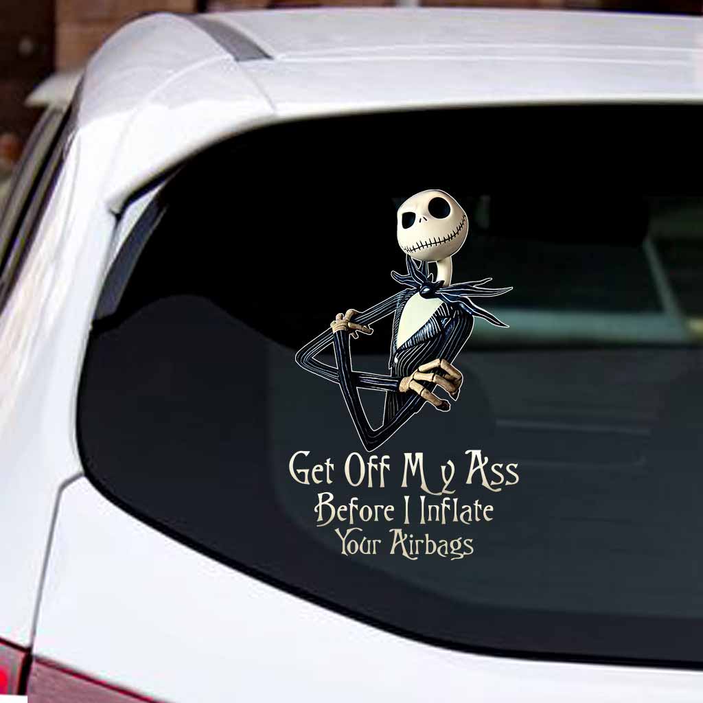 Get Off My Ass -  Nightmare Decal Full