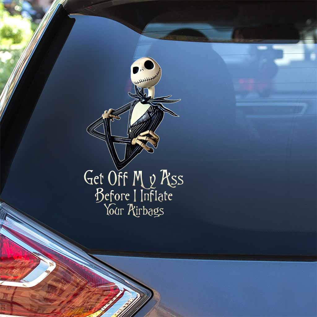 Get Off My Ass -  Nightmare Decal Full
