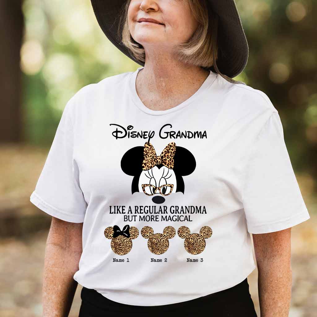 Magical Grandma - Personalized Mother's Day T-shirt and Hoodie