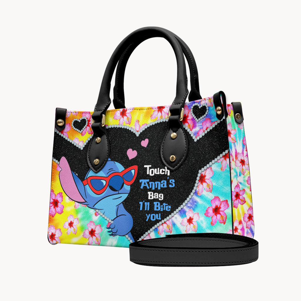 Ohana Forever - Personalized Ohana Leather Handbag