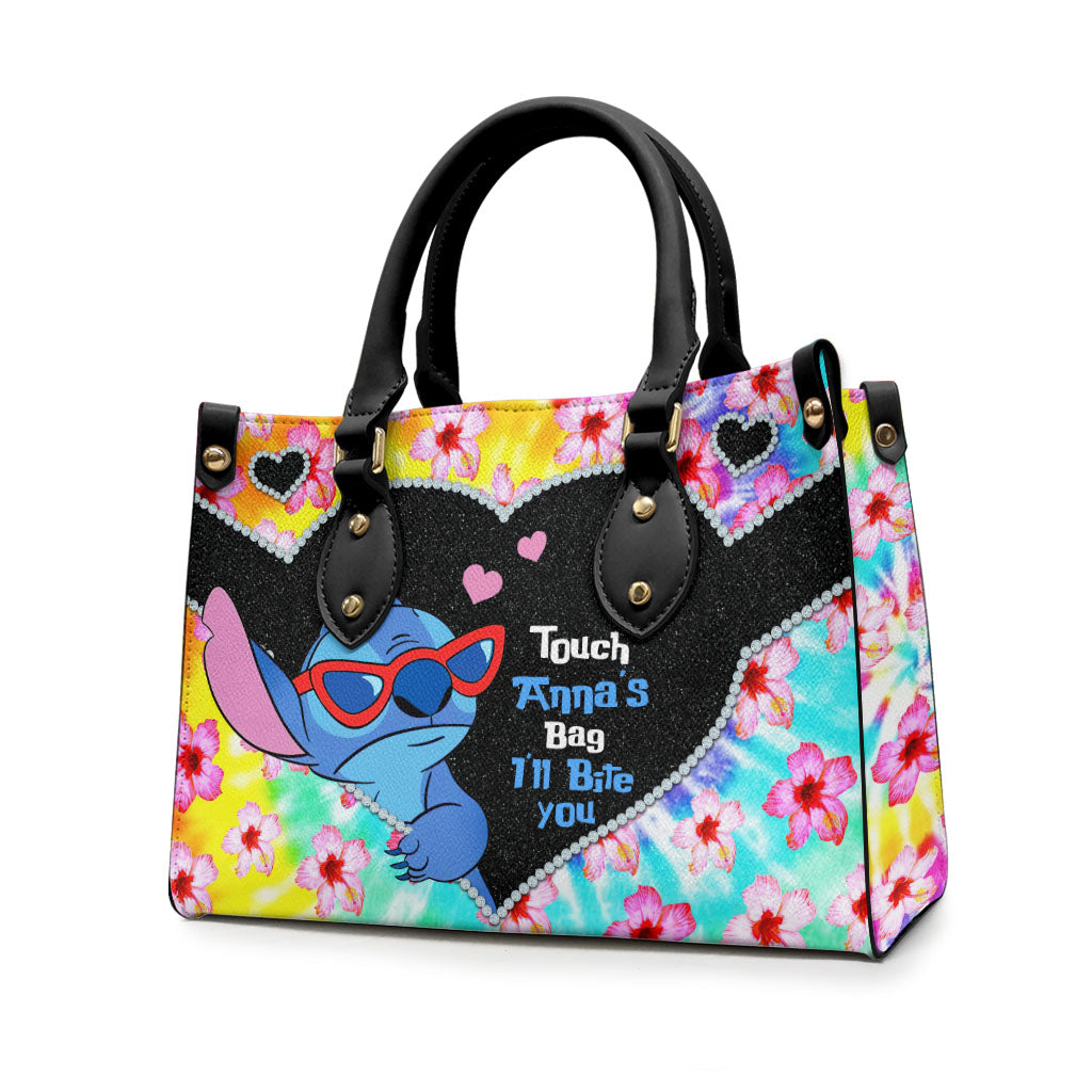 Ohana Forever - Personalized Ohana Leather Handbag