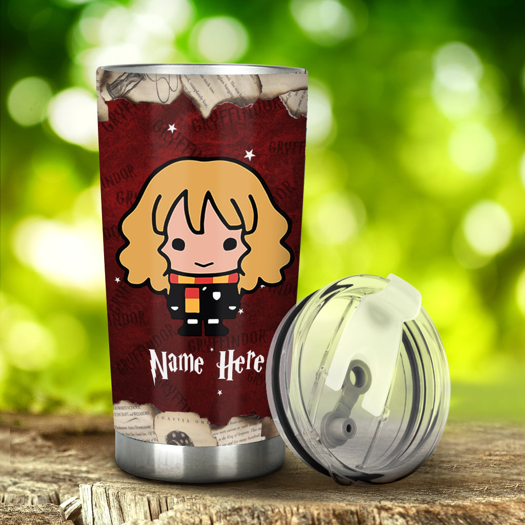 Don't Let The Muggle Let You Down - Personalized The Magic World Tumbler