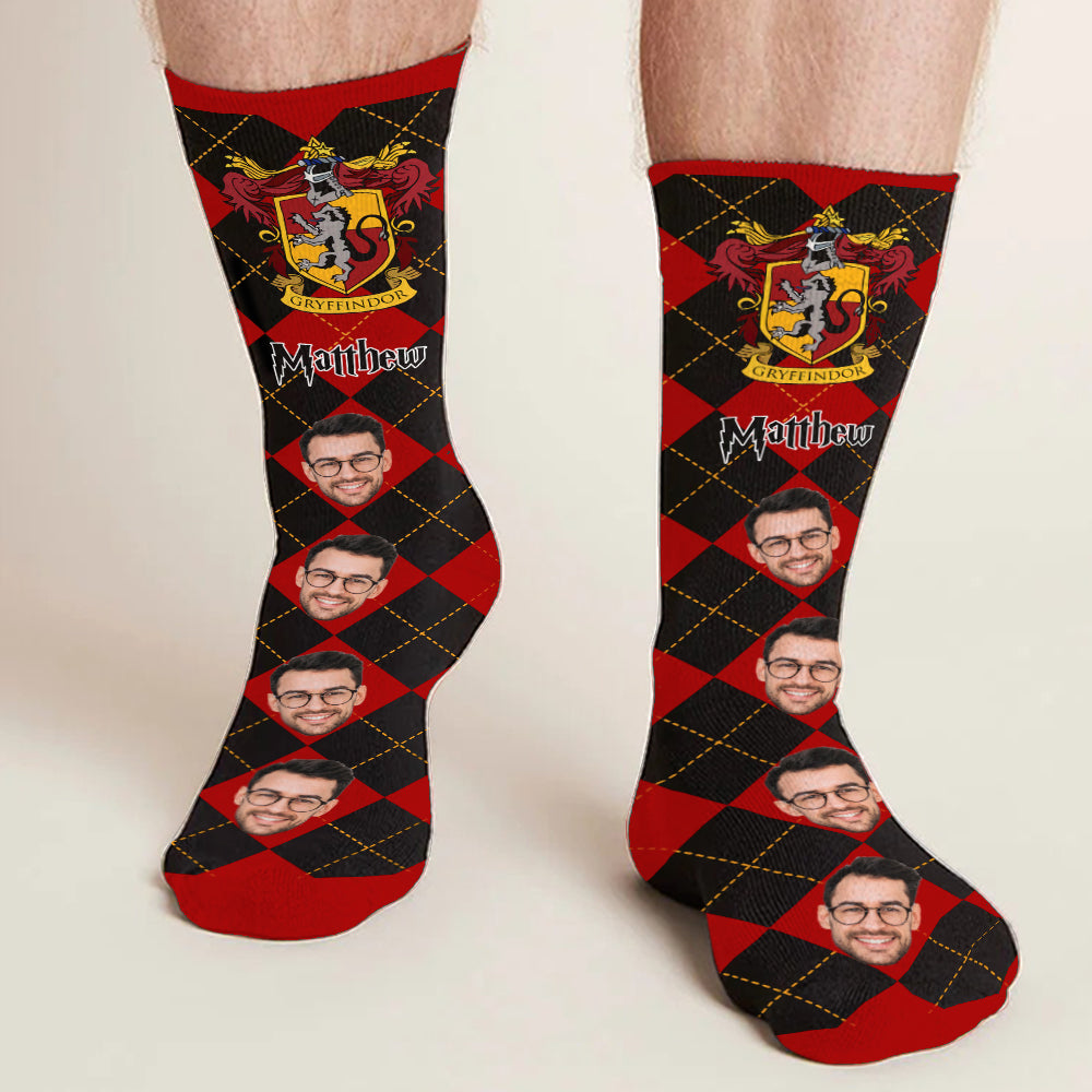 Magic Houses - Personalized The Magic World Socks