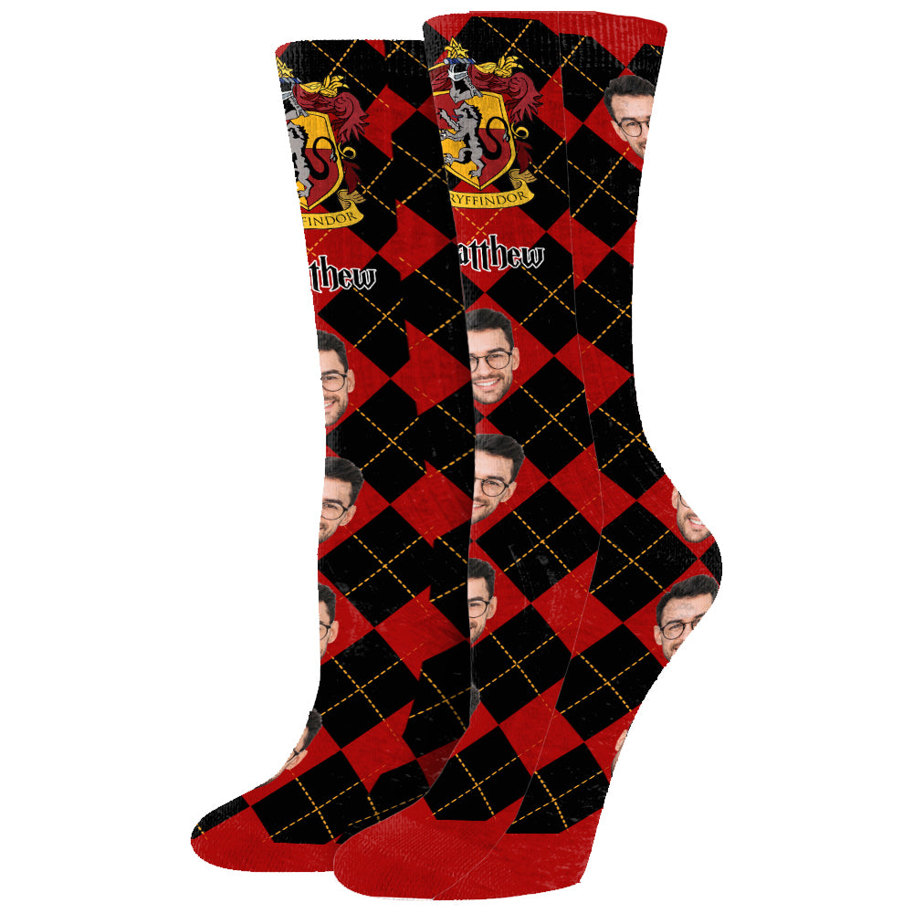 Magic Houses - Personalized The Magic World Socks