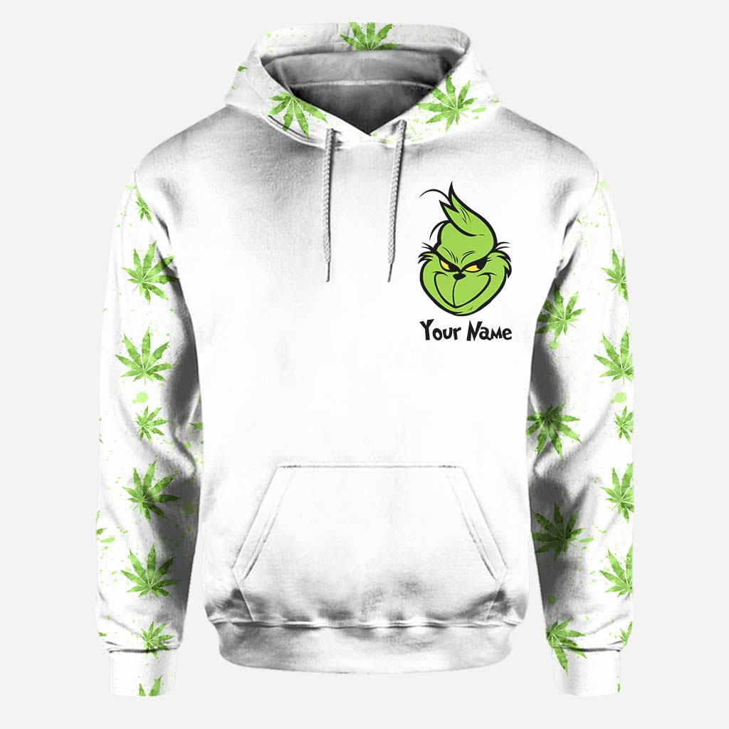 Merry Christmas - Personalized Weed Hoodie and Leggings