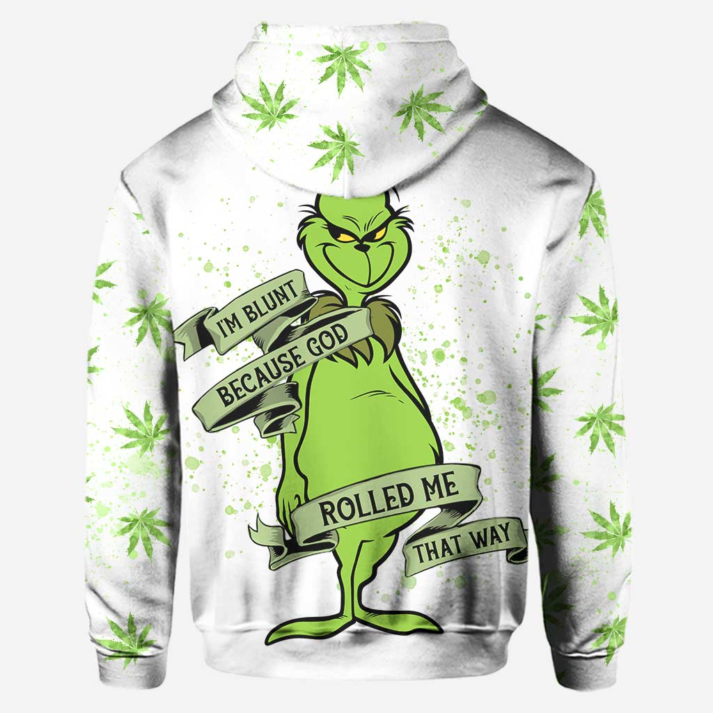 Merry Christmas - Personalized Weed Hoodie and Leggings