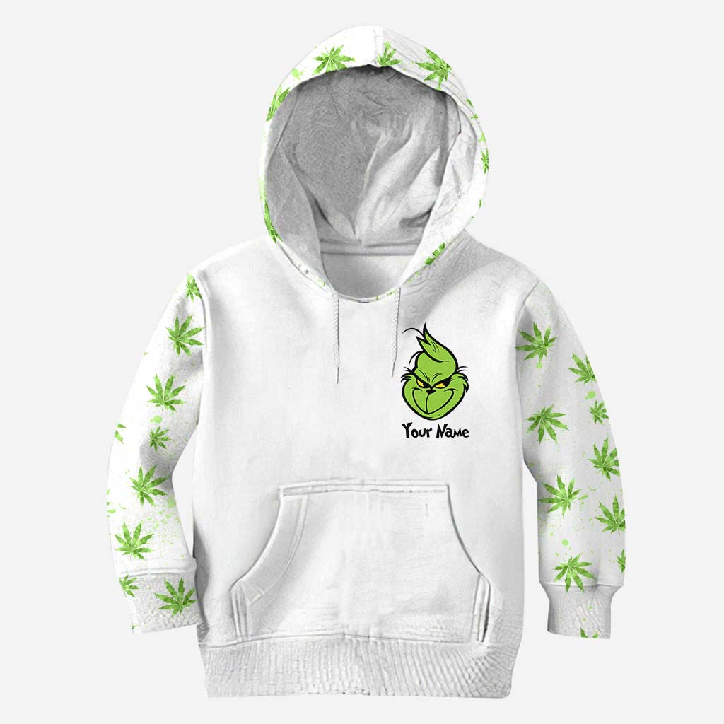 Merry Christmas - Personalized Weed Hoodie and Leggings