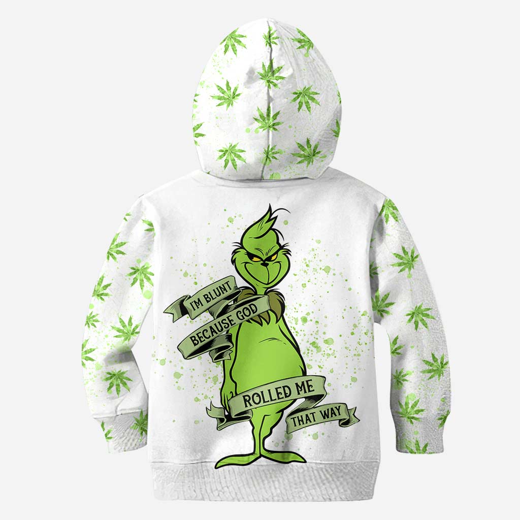 Merry Christmas - Personalized Weed Hoodie and Leggings