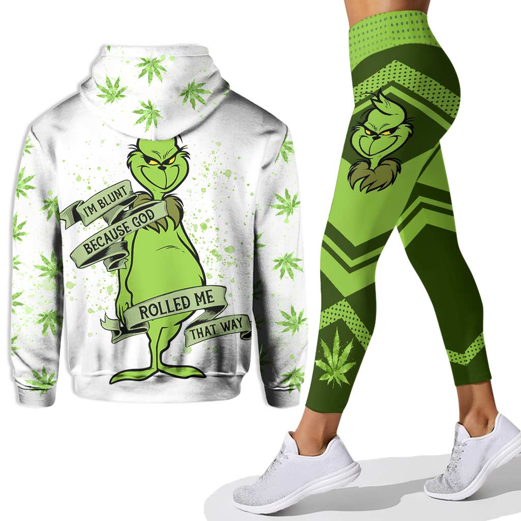 Merry Christmas - Personalized Weed Hoodie and Leggings