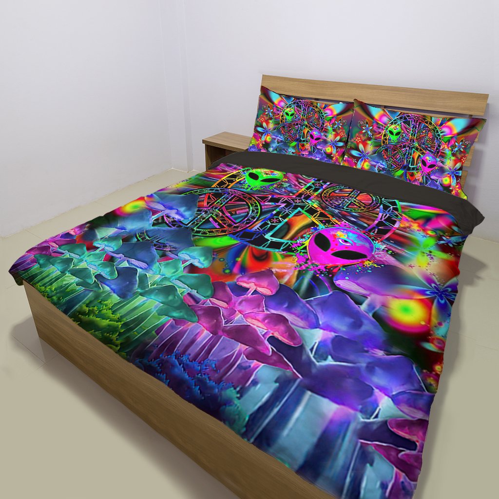 Magic - Hippie Bedding Set