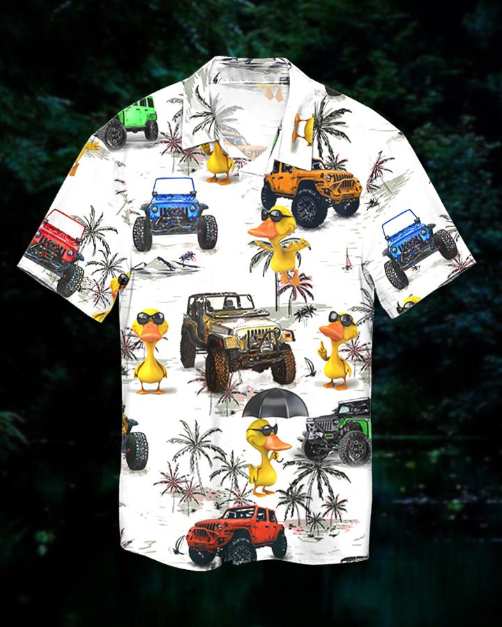 Tropical Jp Car Hawaiian Shirt 0523