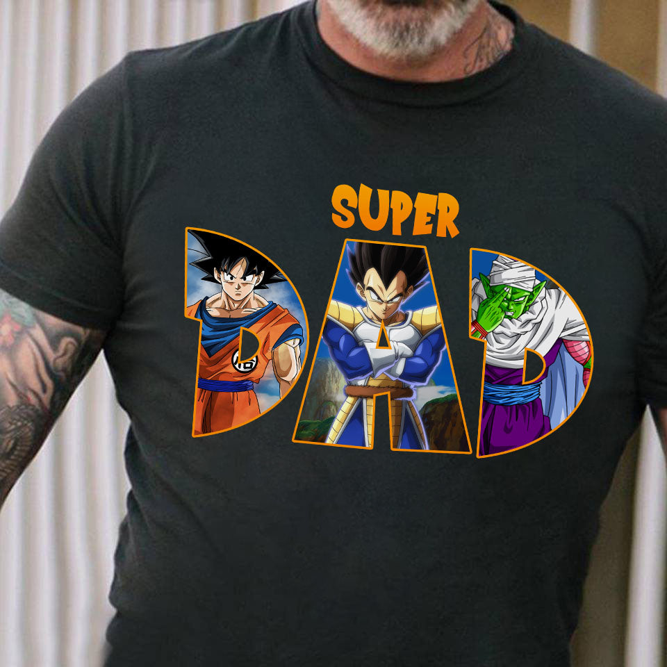 Super Dad - Seven Balls T-shirt and Hoodie 1122