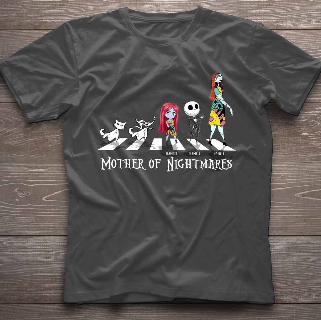 Mother Of Nightmares - Personalized Mother's Day T-shirt and Hoodie