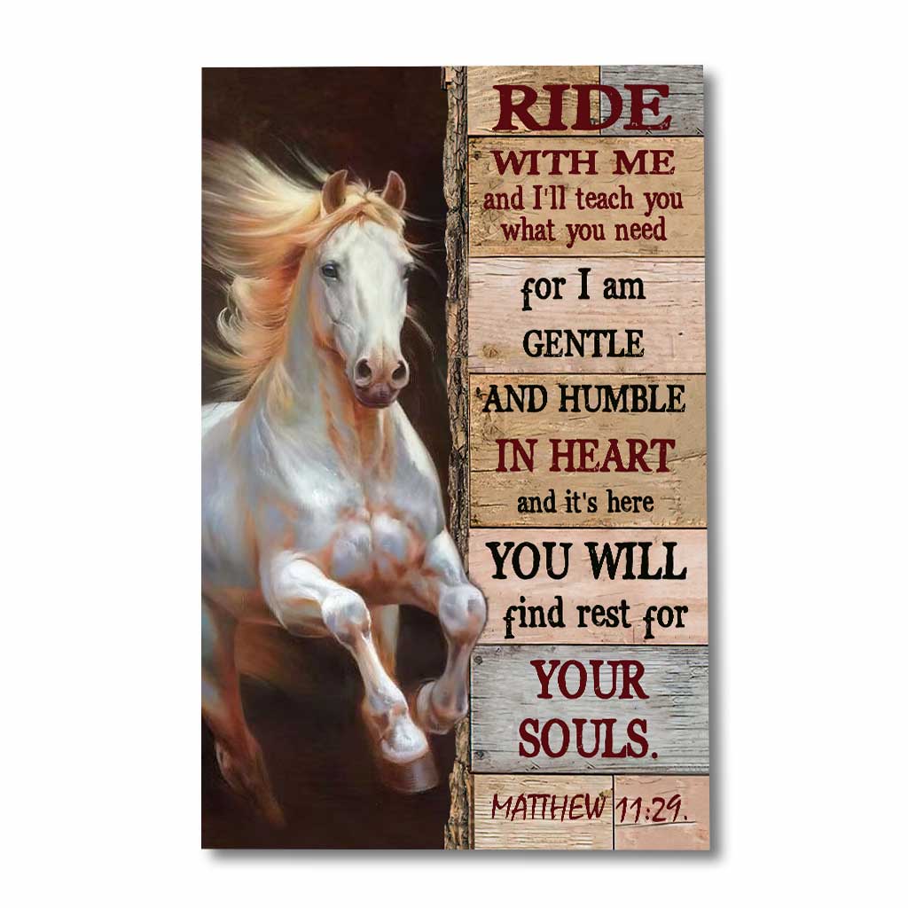 They Are Angels - Horse Poster