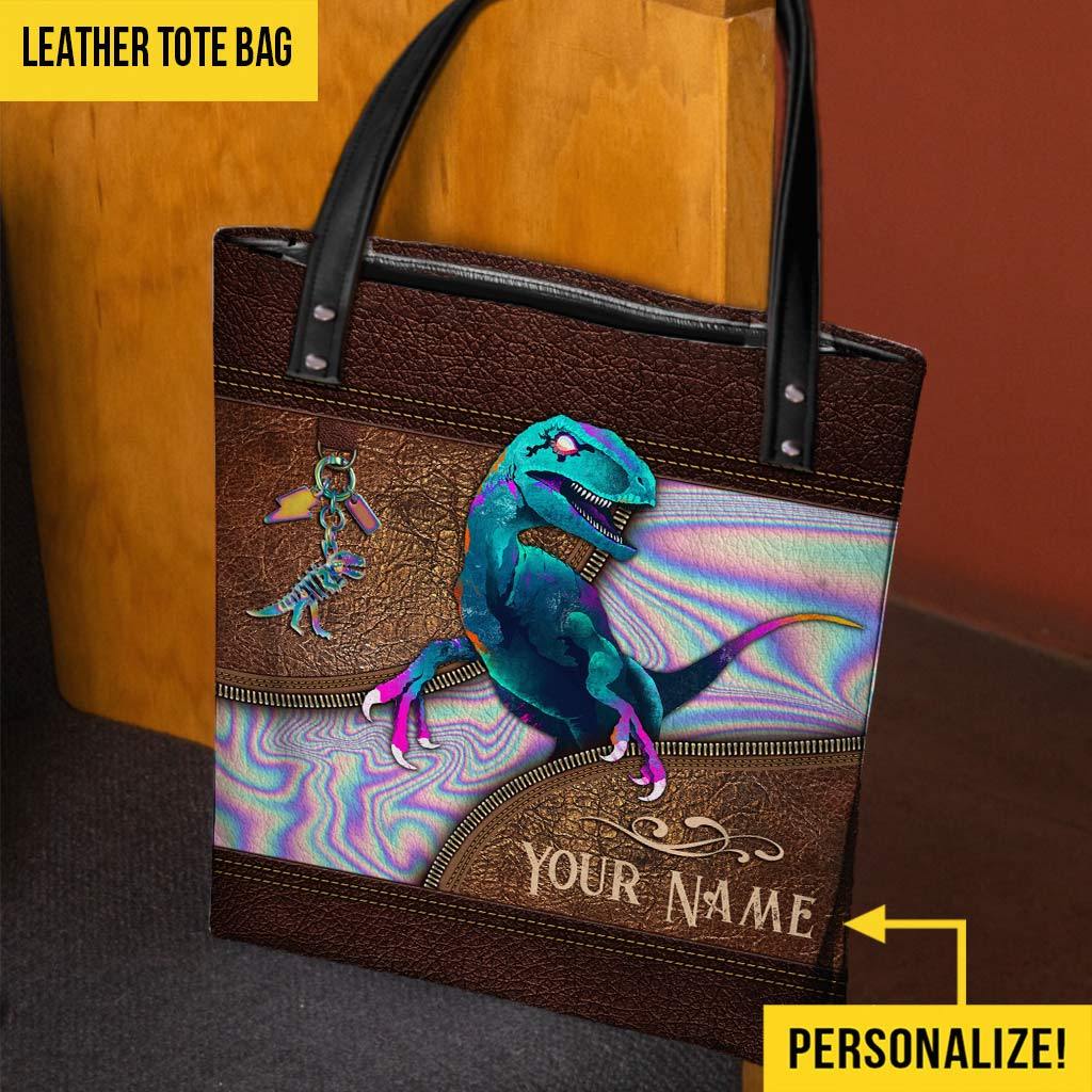 Mamasaurus - Dinosaur Personalized  Tote Bag