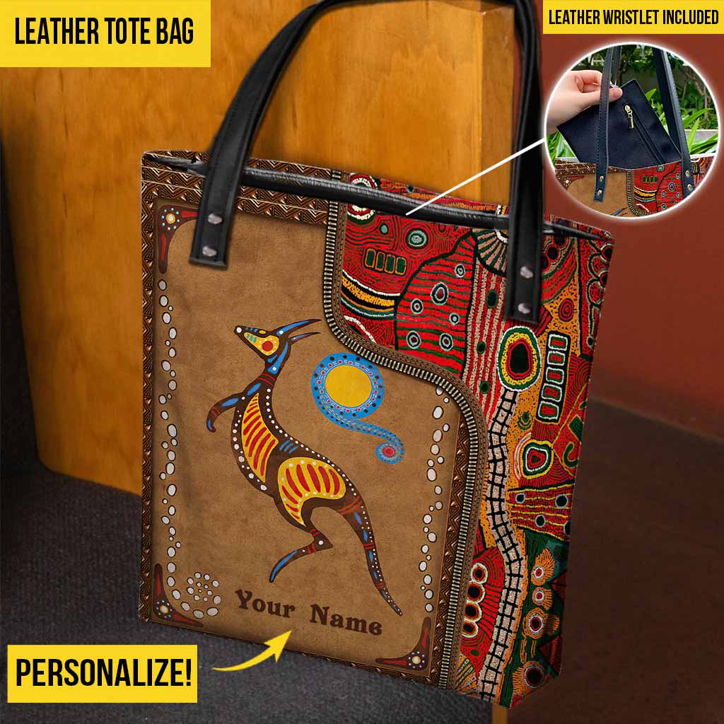 Aboriginal Australians Personalized Tote Bag