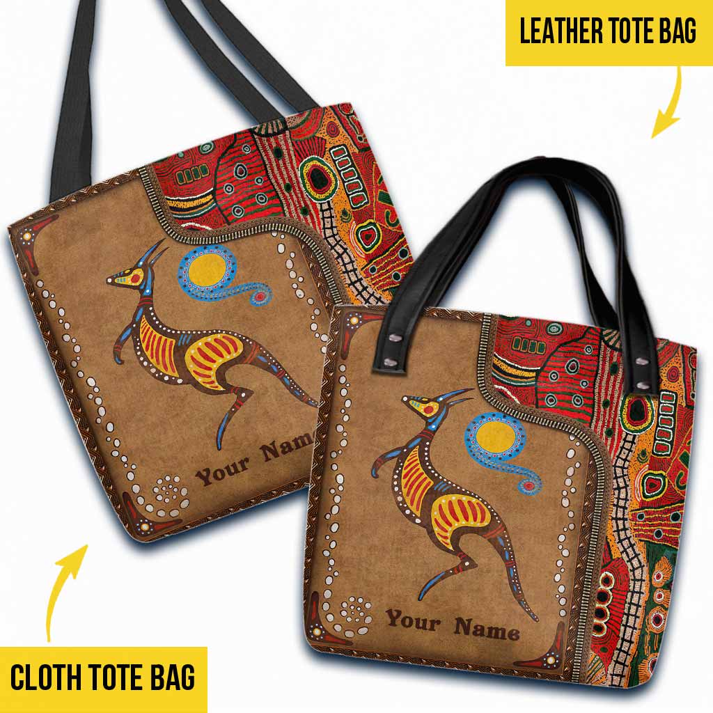 Aboriginal Australians Personalized Tote Bag