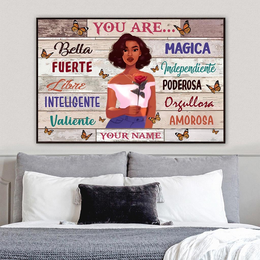 You Are Enough - Latina Women Personalized Poster