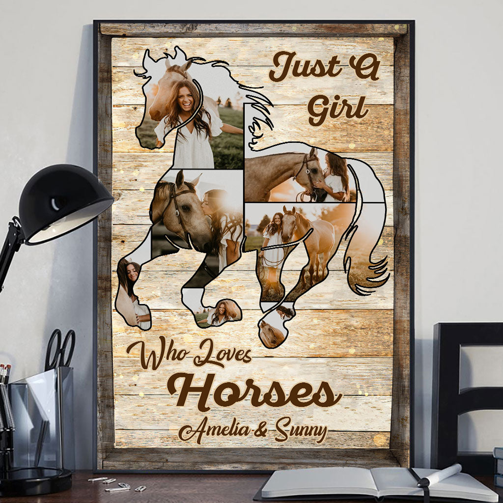 You & Me We Got This - Personalized Horse Canvas And Poster