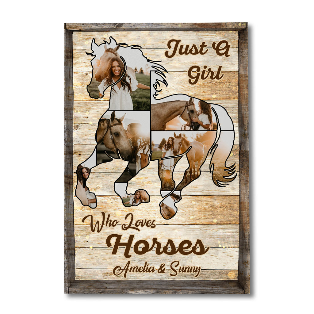 You & Me We Got This - Personalized Horse Canvas And Poster